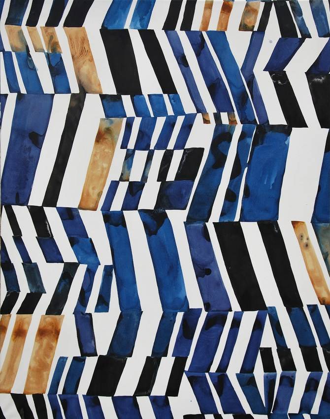 Cobalt and Ochre, 2014