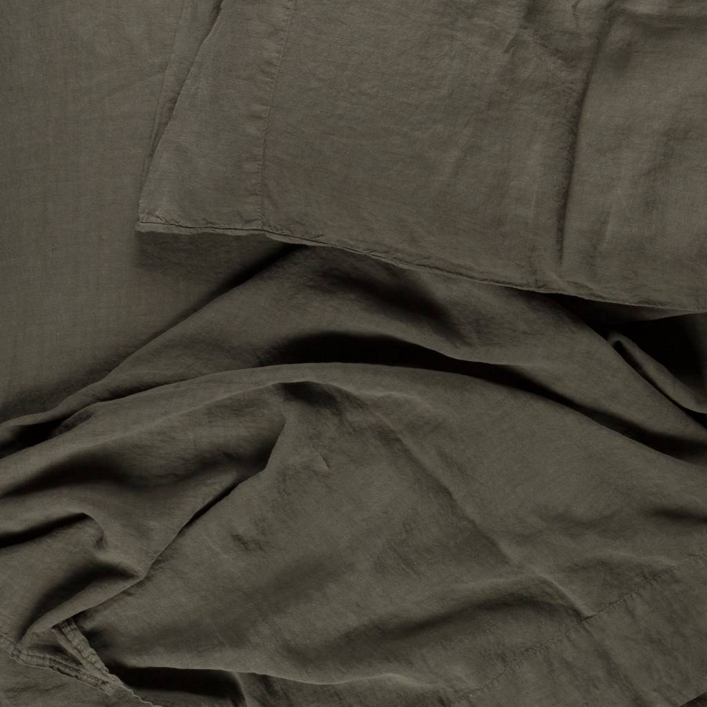 Hawkins NY Simple Linen Pillow Case (Pair)