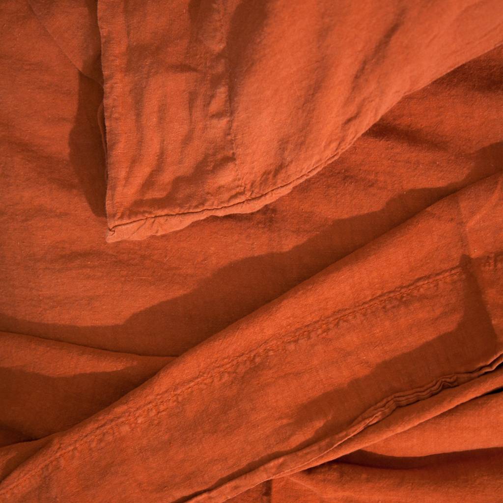Hawkins NY Simple Linen Flat Sheet