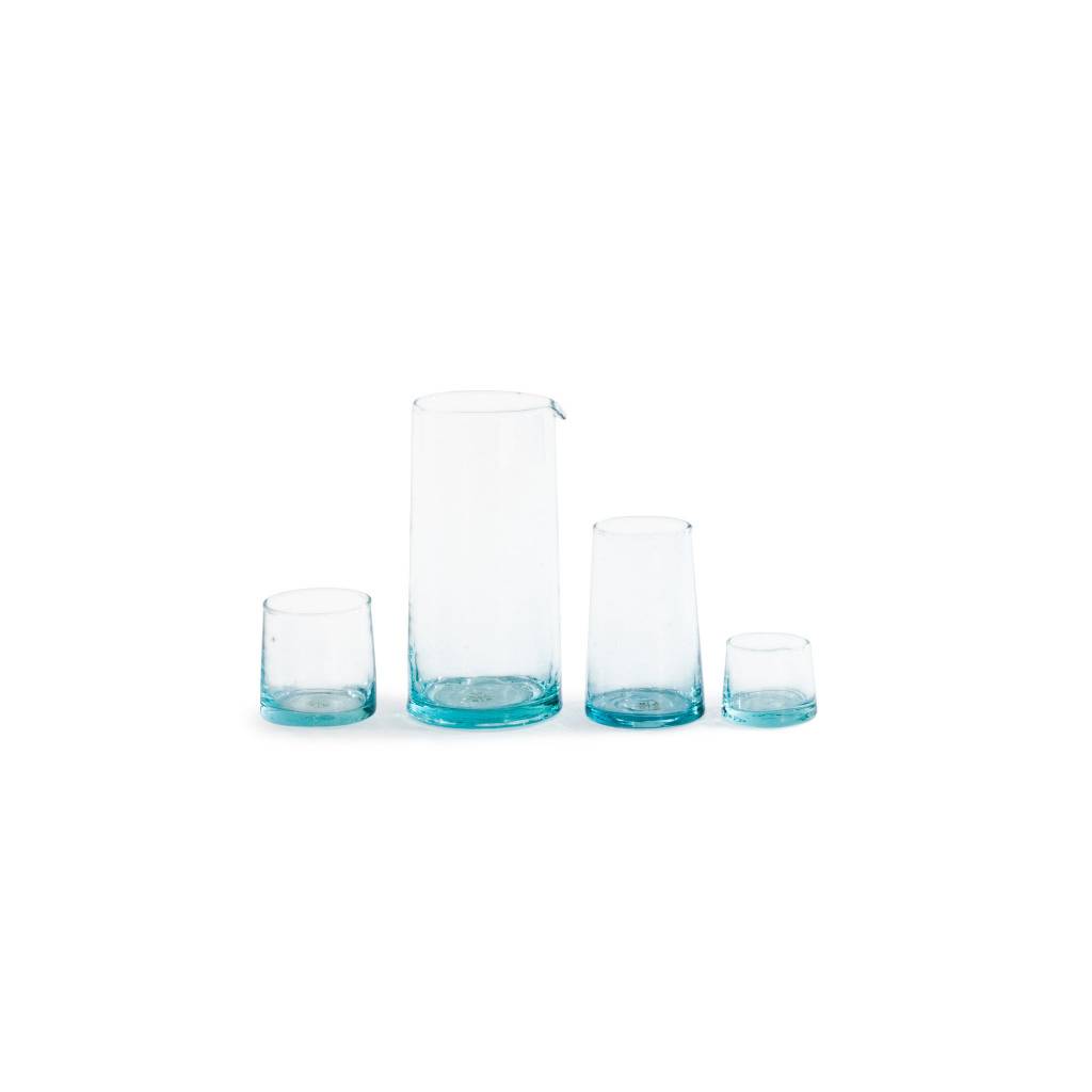 Hawkins NY Recycled Glass Pitcher
