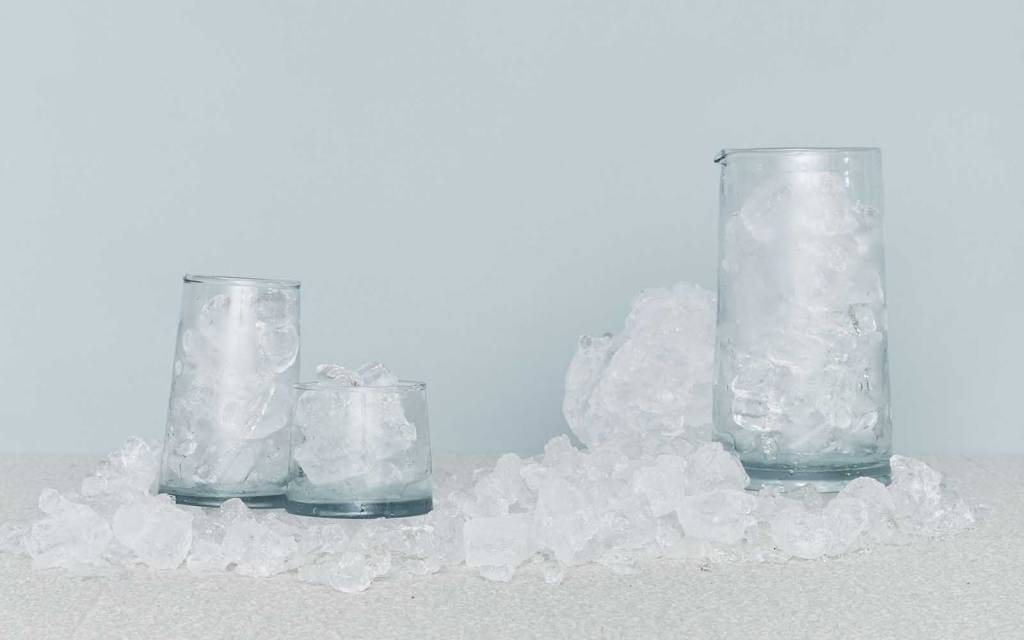 Hawkins NY Recycled Glass Pitcher
