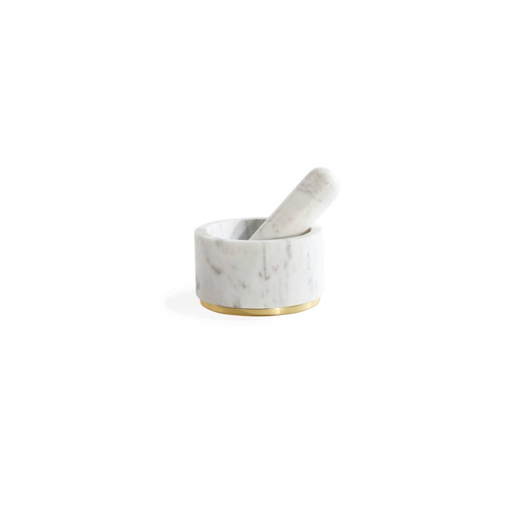 Hawkins NY Mara Marble Mortar + Pestle