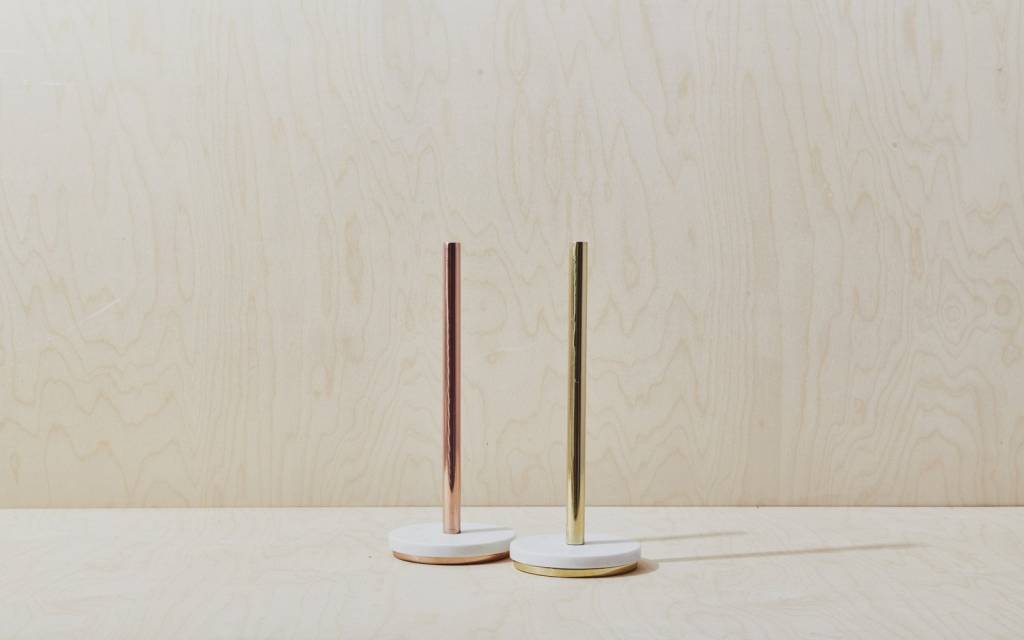 Hawkins NY Mara Marble Paper Towel Holder