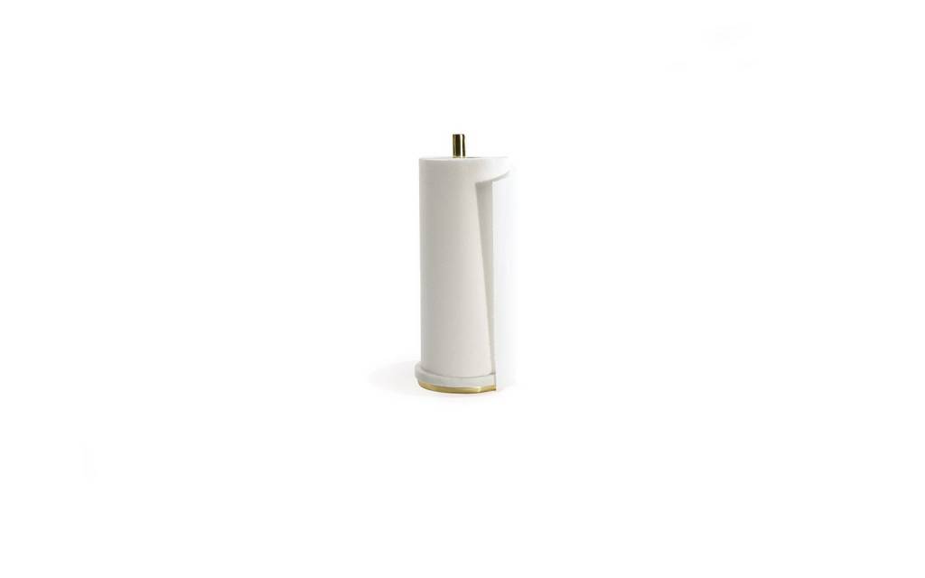 Hawkins NY Mara Marble Paper Towel Holder