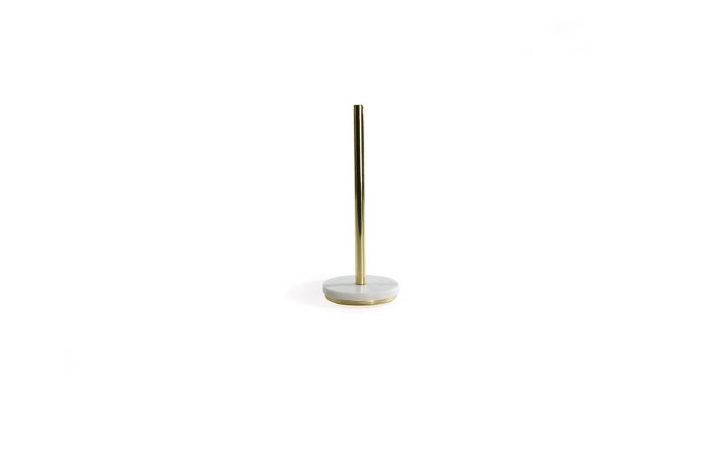Hawkins NY Mara Marble Paper Towel Holder