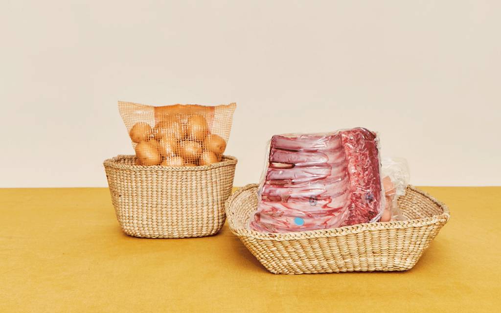 Hawkins NY Woven Tray