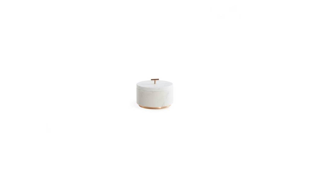 Hawkins NY Mara Marble Lidded Box