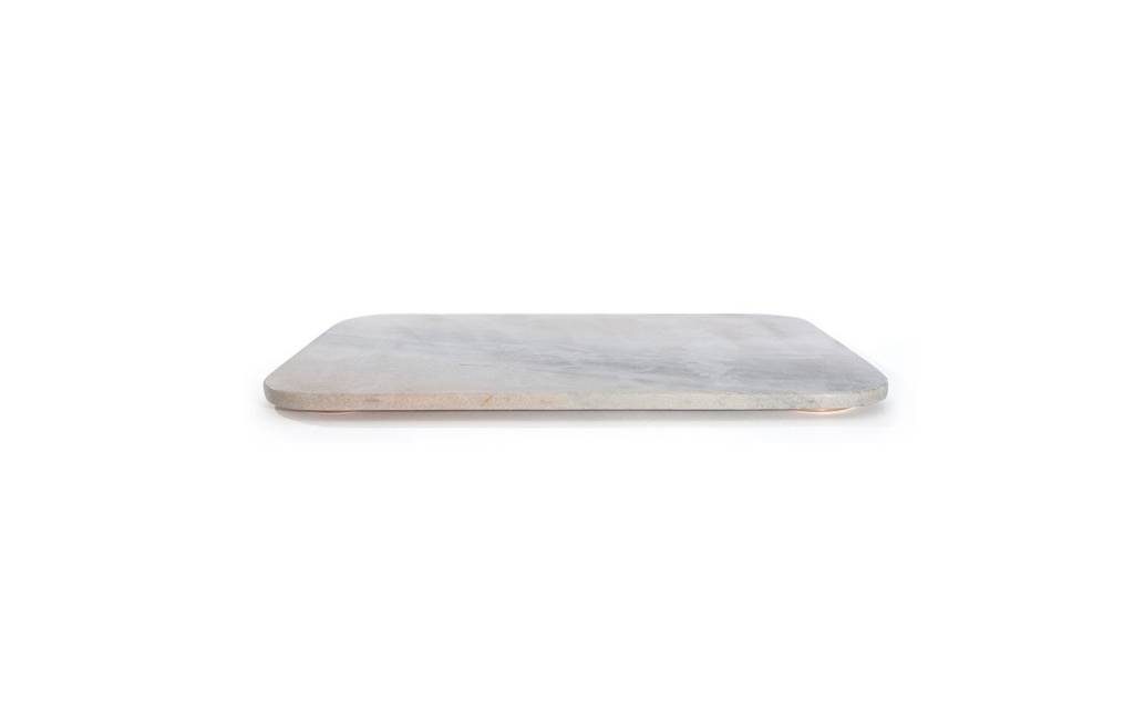 Hawkins NY Mara Marble + Copper Serving Board