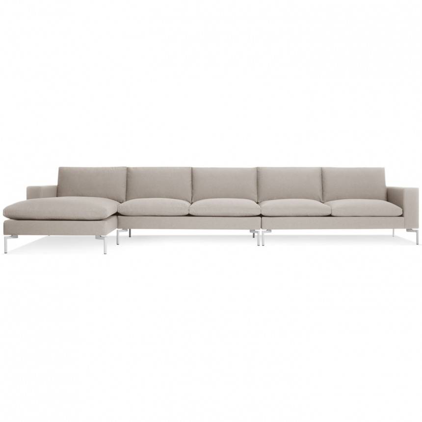 Blu Dot New Standard Left Sectional Sofa Fabric