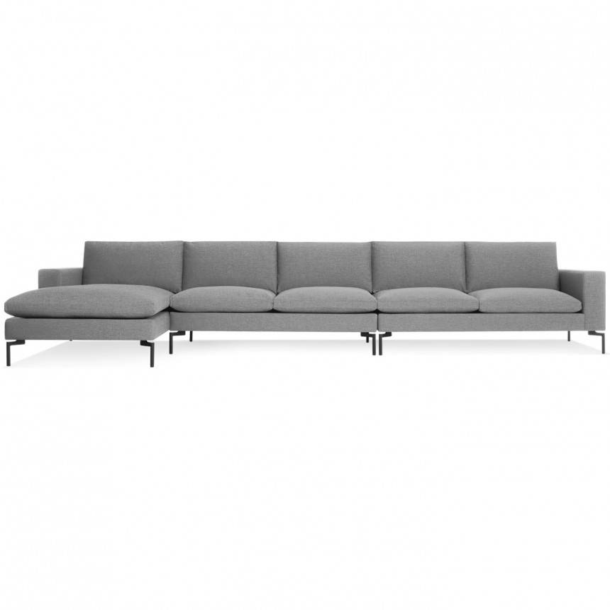 Blu Dot New Standard Left Sectional Sofa Fabric