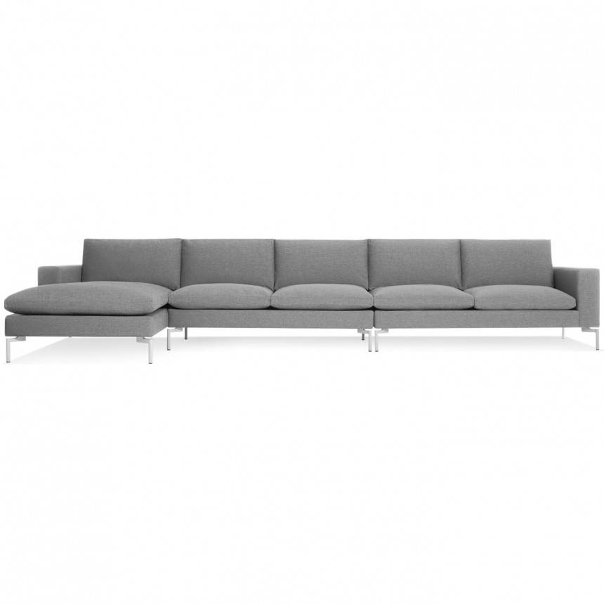 Blu Dot New Standard Left Sectional Sofa Fabric