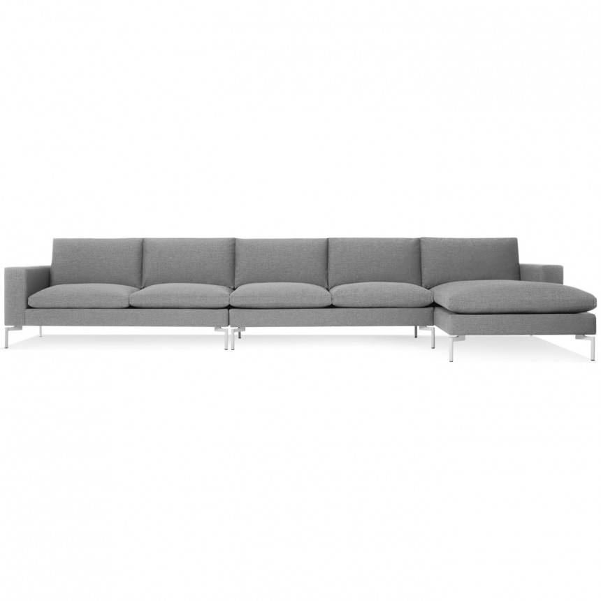 Blu Dot New Standard Right Sectional Sofa Fabric