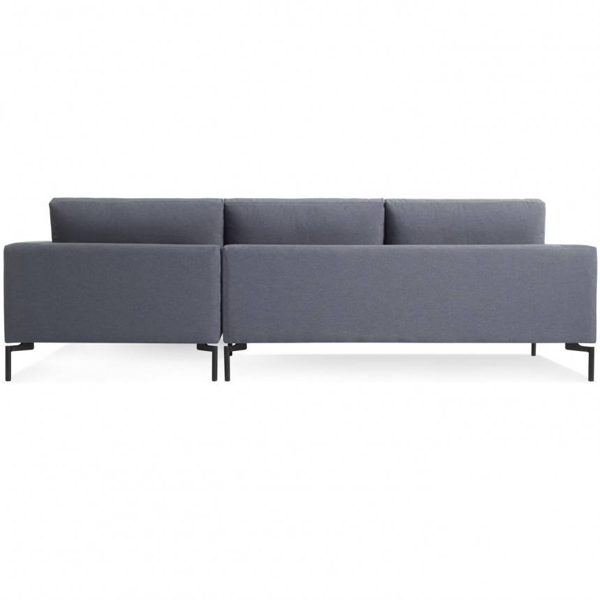 Blu Dot New Standard Sofa W/ Right Arm Chaise Fabric