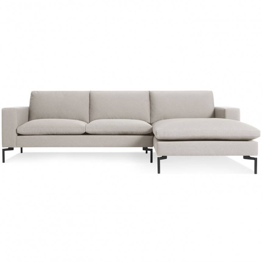 Blu Dot New Standard Sofa W/ Right Arm Chaise Fabric