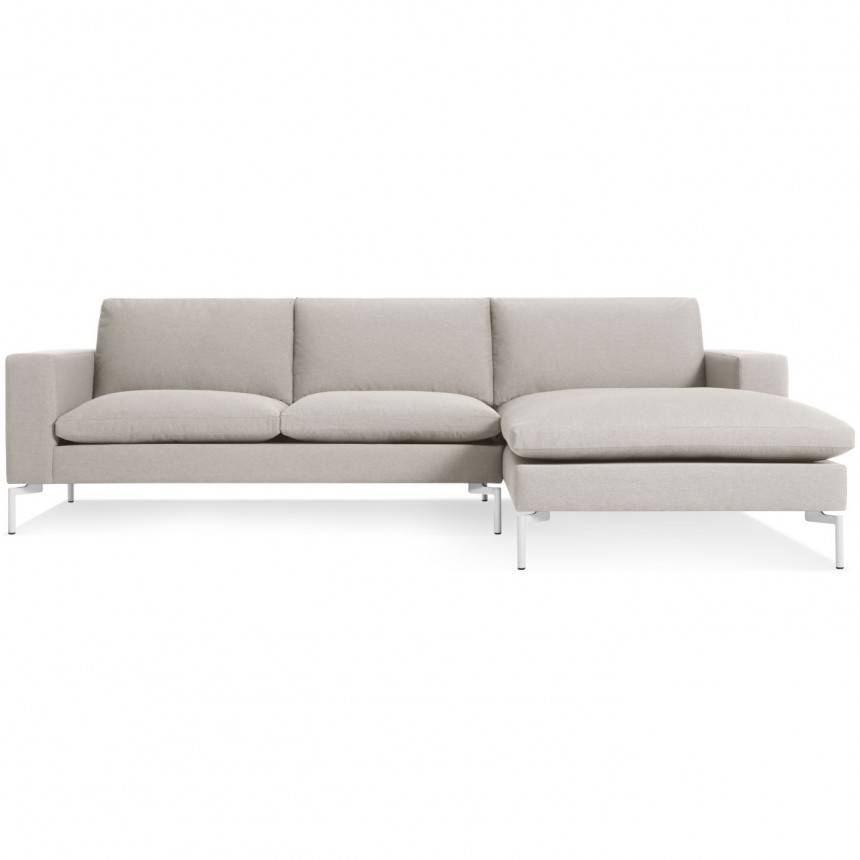 Blu Dot New Standard Sofa W/ Right Arm Chaise Fabric