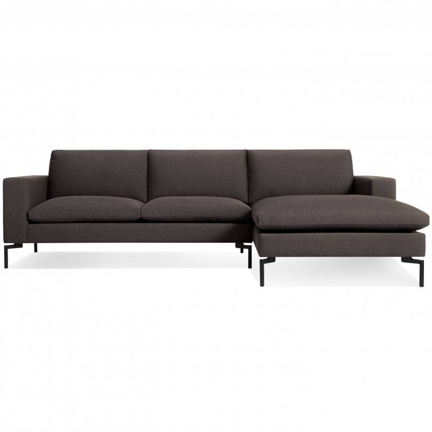 Blu Dot New Standard Sofa W/ Right Arm Chaise Fabric