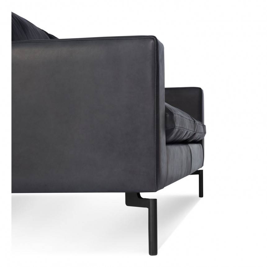 Blu Dot New Standard Leather Sofa