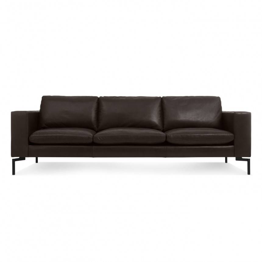Blu Dot New Standard Leather Sofa