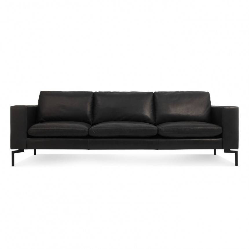 Blu Dot New Standard Leather Sofa