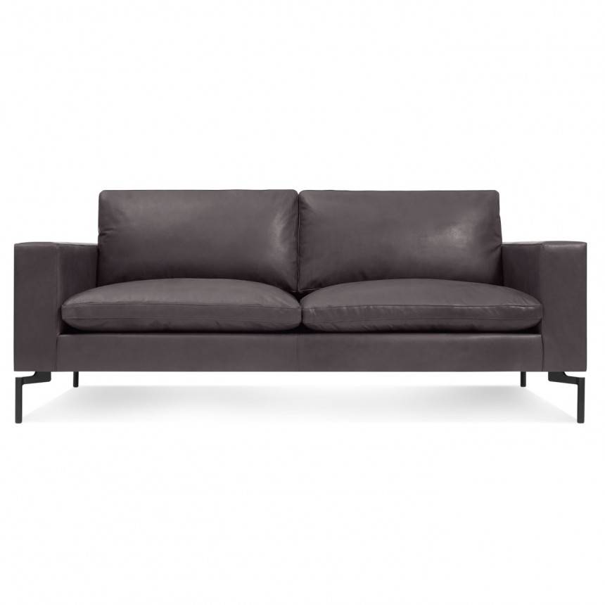 Blu Dot New Standard Leather Sofa