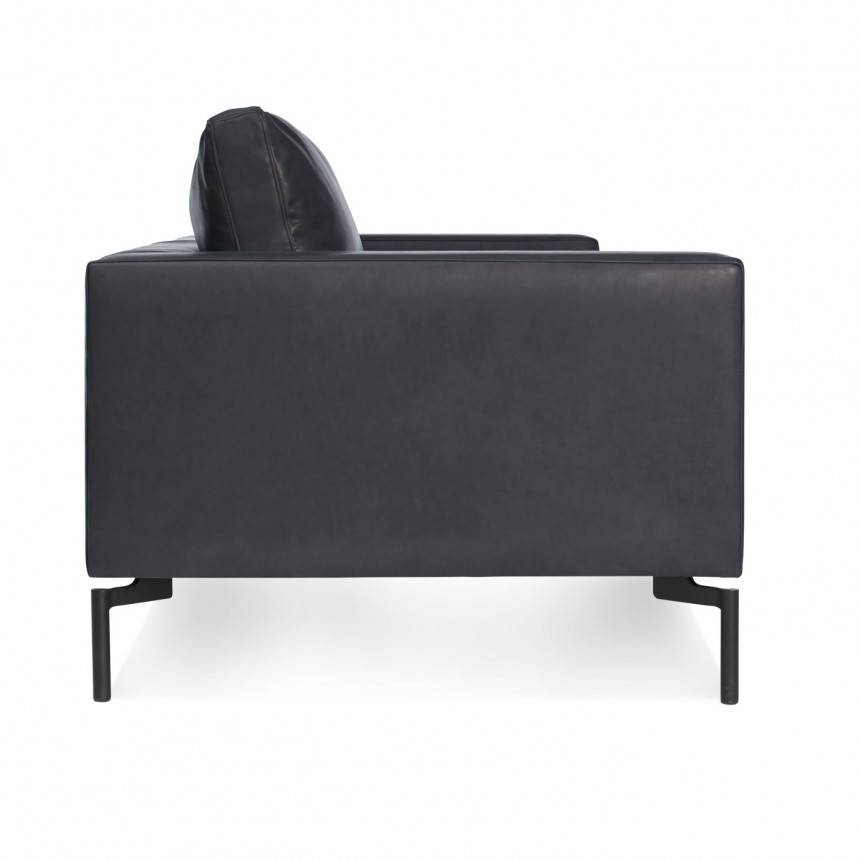 Blu Dot New Standard Leather Sofa