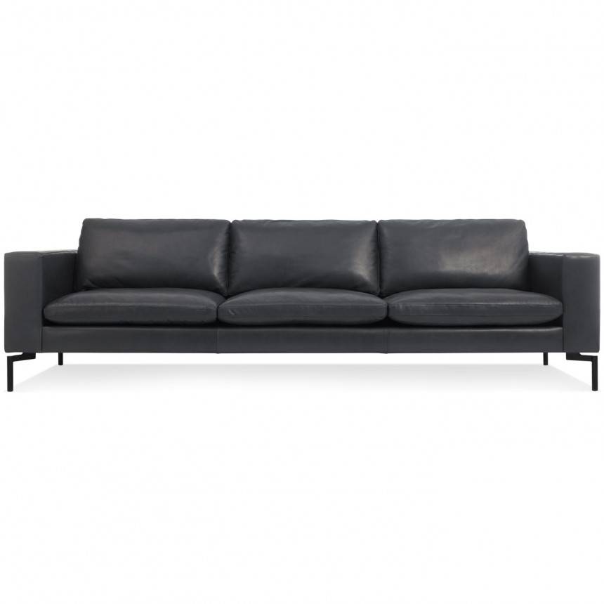 Blu Dot New Standard Leather Sofa