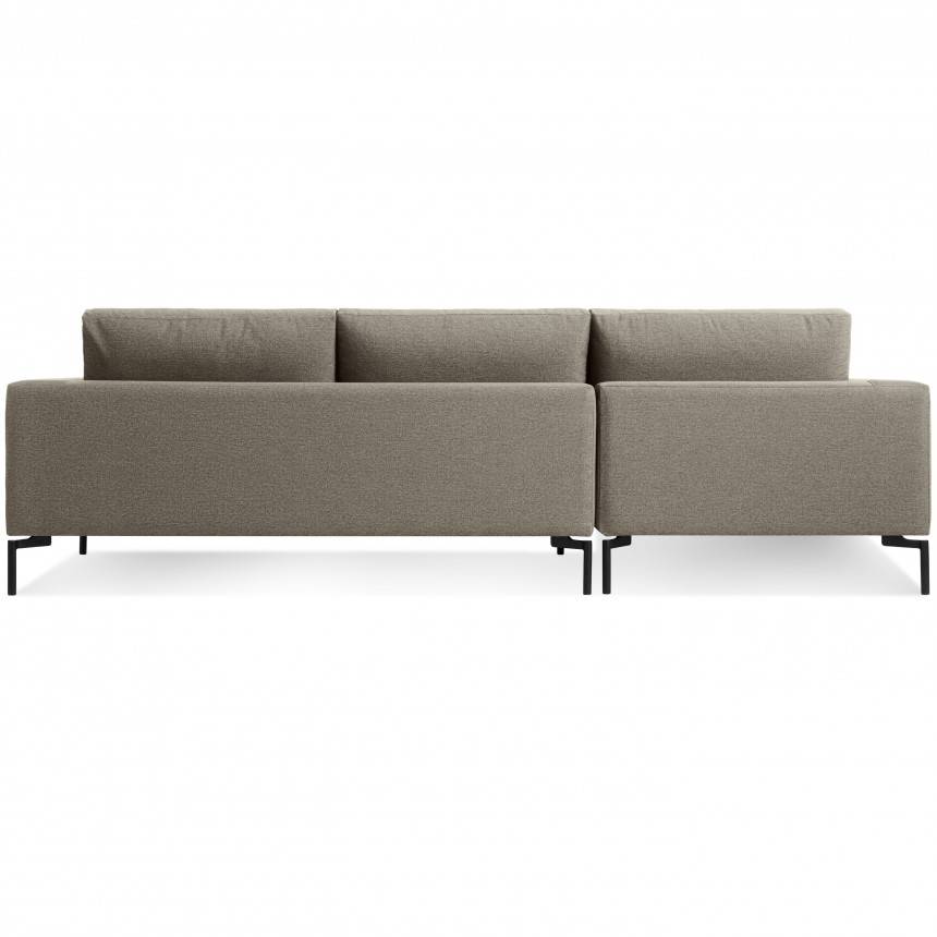 Blu Dot New Standard Sofa W/ Left Arm Chaise Fabric