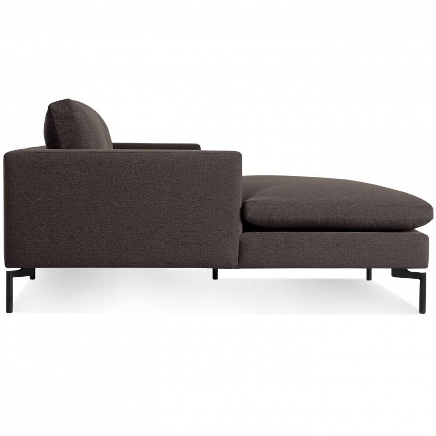 Blu Dot New Standard Sofa W/ Left Arm Chaise Fabric