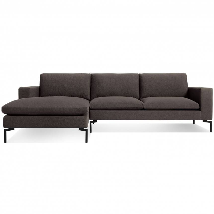 Blu Dot New Standard Sofa W/ Left Arm Chaise Fabric