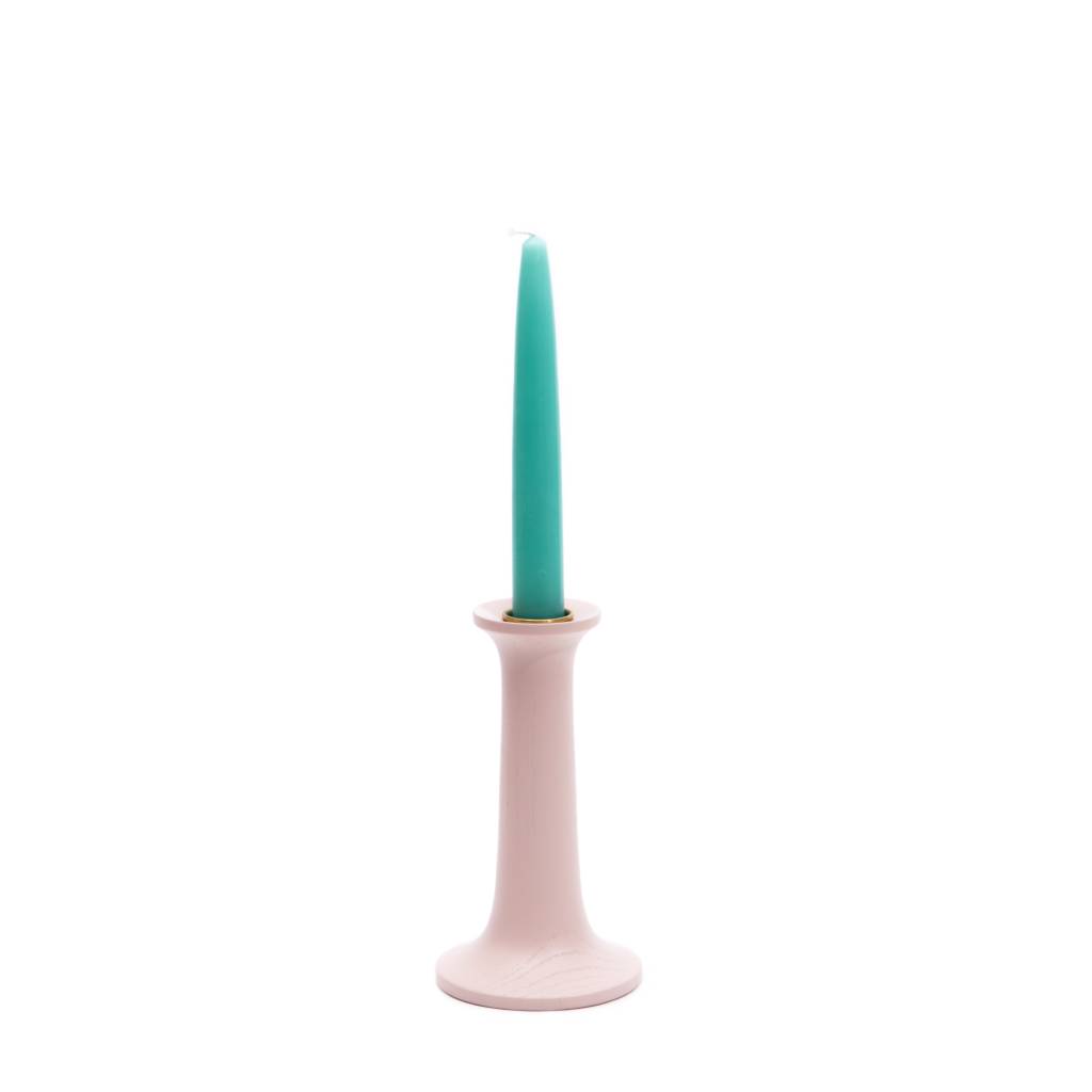 Hawkins NY Simple Wood Candle Holder