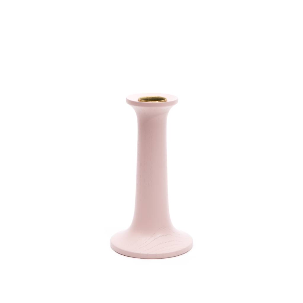 Hawkins NY Simple Wood Candle Holder