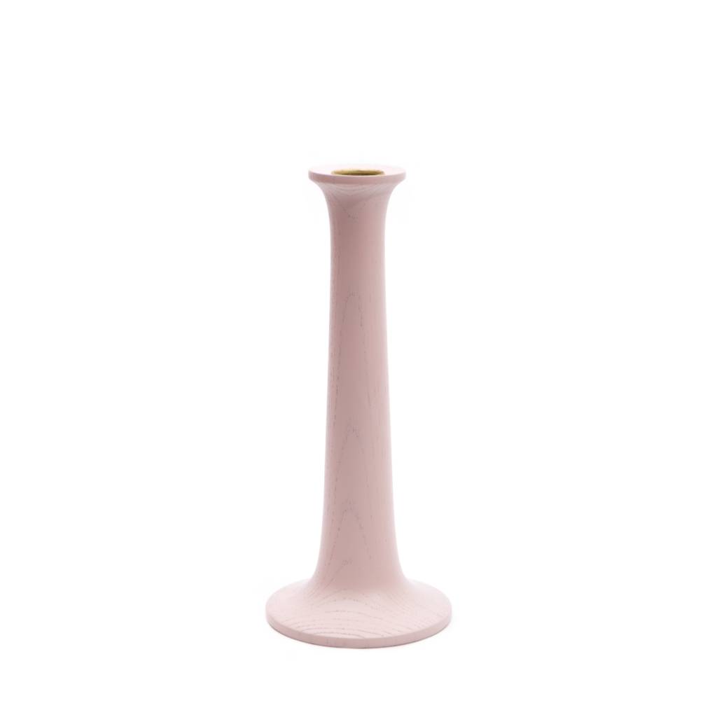 Hawkins NY Simple Wood Candle Holder