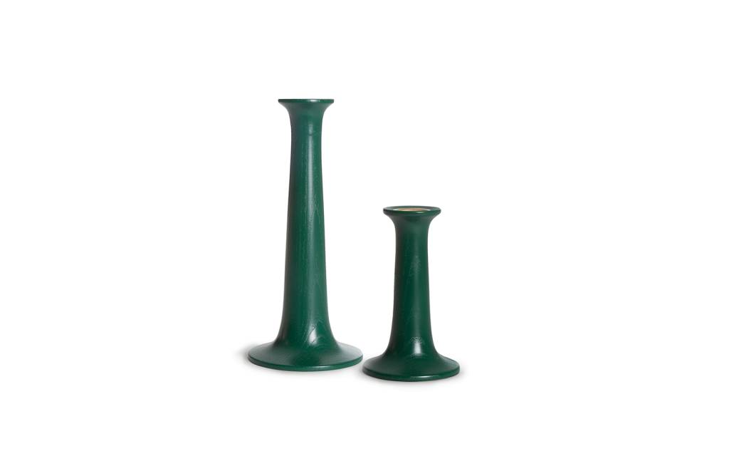 Hawkins NY Simple Wood Candle Holder