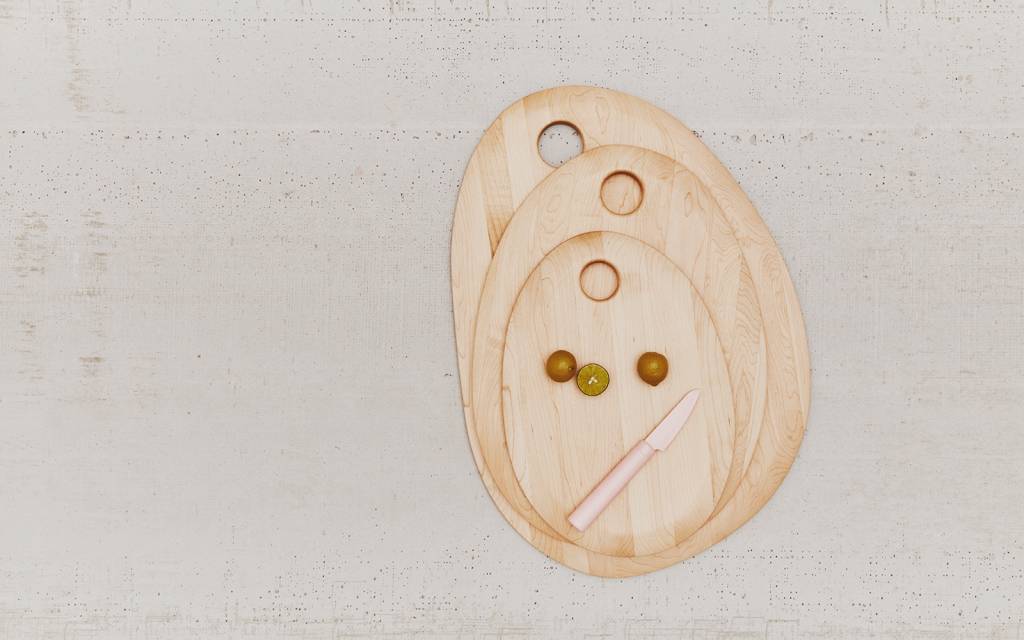 Hawkins NY Simple Maple Cutting Board