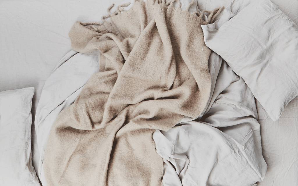 Hawkins NY Simple Mohair Throw