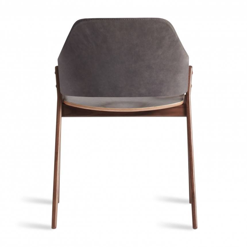 Blu Dot Clutch Leather Chair