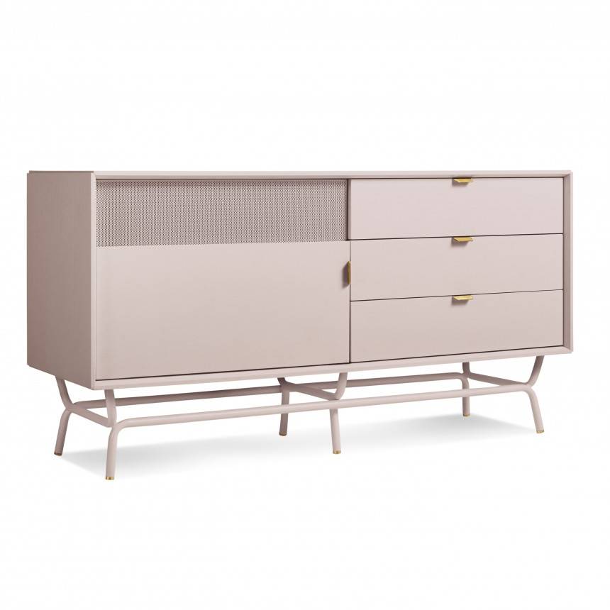 Blu Dot Dang 1 Door/3 Drawer Console