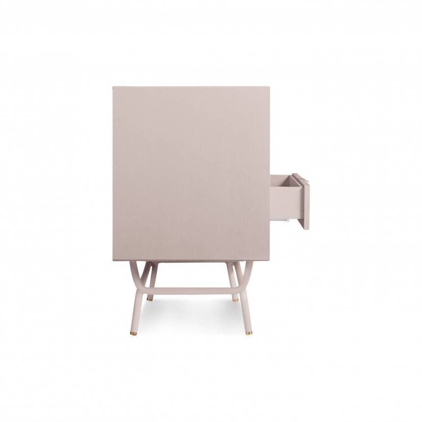 Blu Dot Dang 1 Door/3 Drawer Console