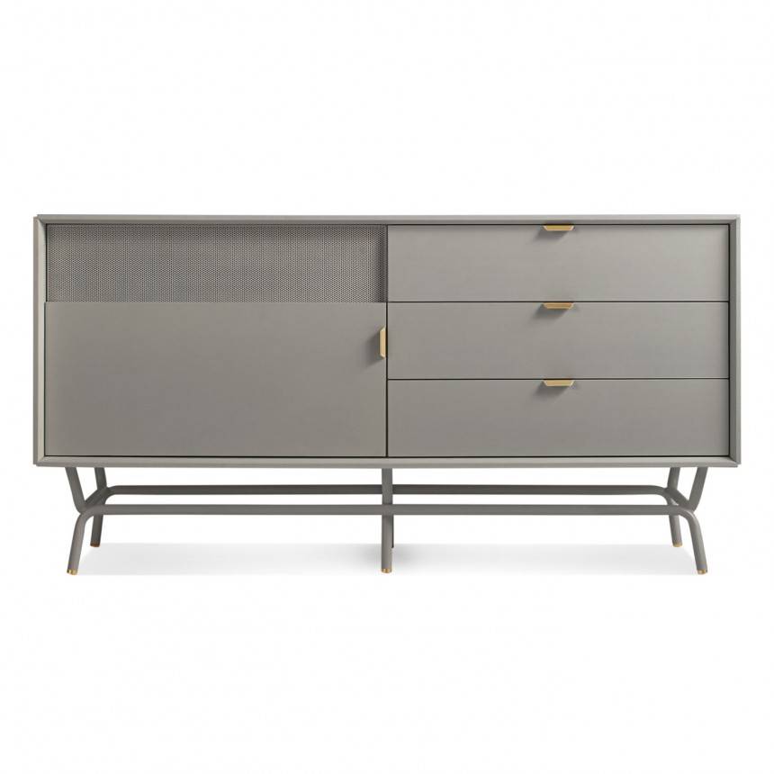 Blu Dot Dang 1 Door/3 Drawer Console