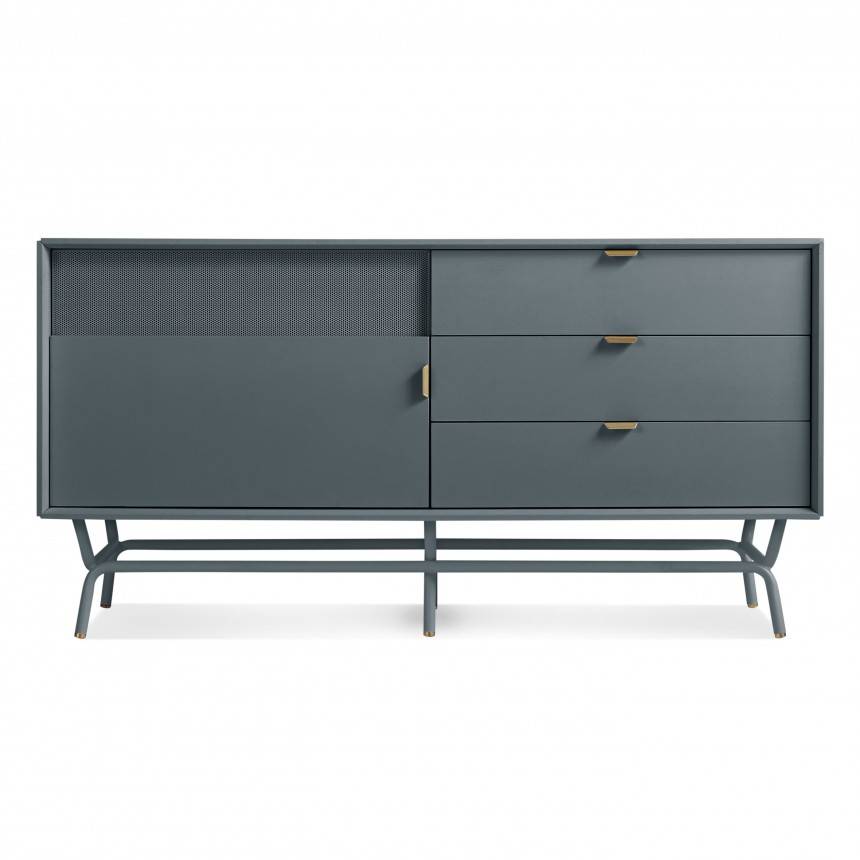 Blu Dot Dang 1 Door/3 Drawer Console