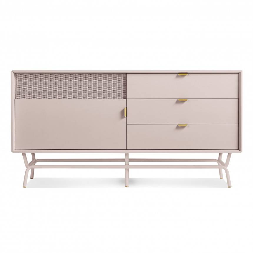 Blu Dot Dang 1 Door/3 Drawer Console