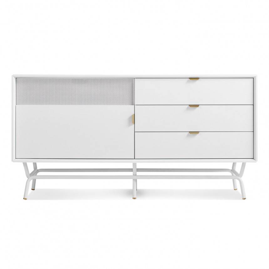Blu Dot Dang 1 Door/3 Drawer Console
