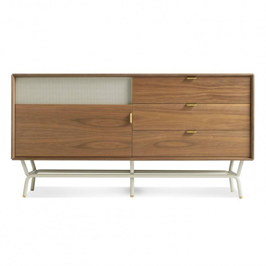 Blu Dot Dang 1 Door/3 Drawer Console