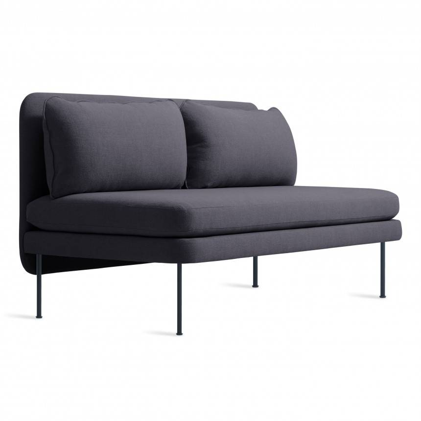 Blu Dot Bloke 60" Armless Sofa