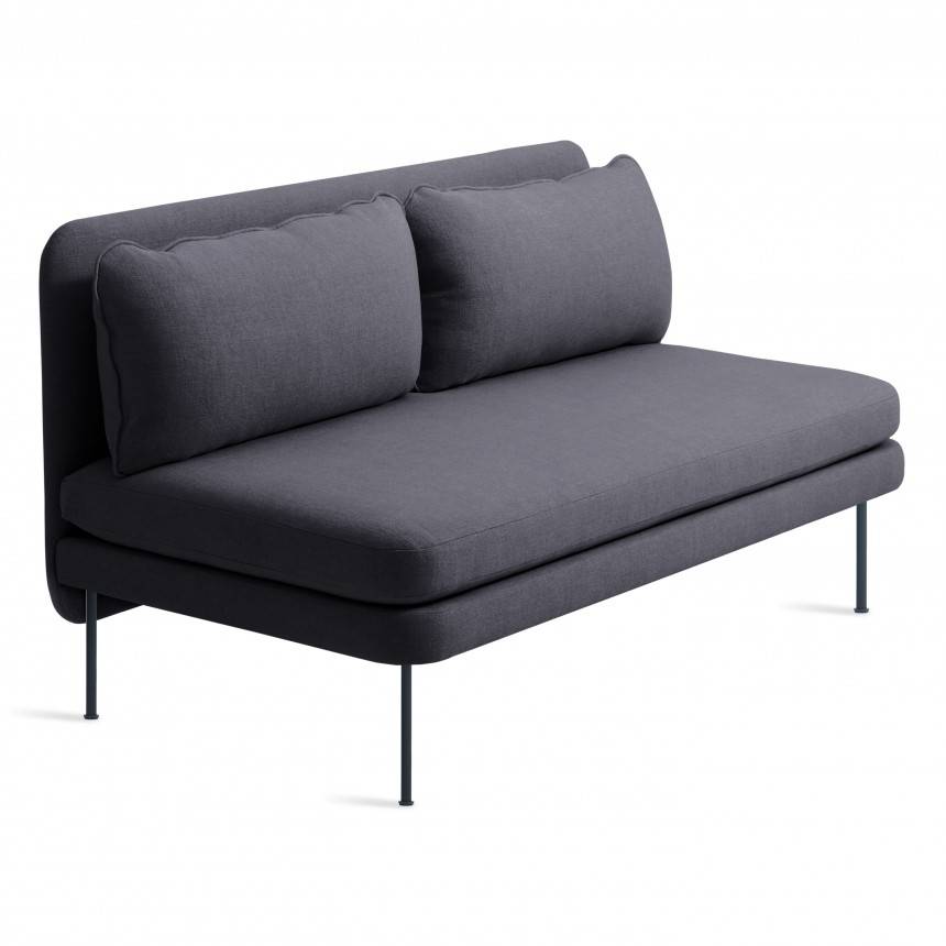Blu Dot Bloke 60" Armless Sofa