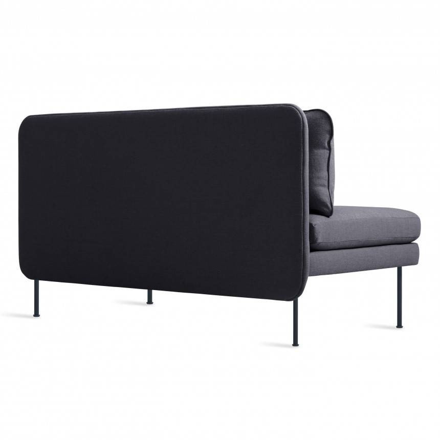 Blu Dot Bloke 60" Armless Sofa