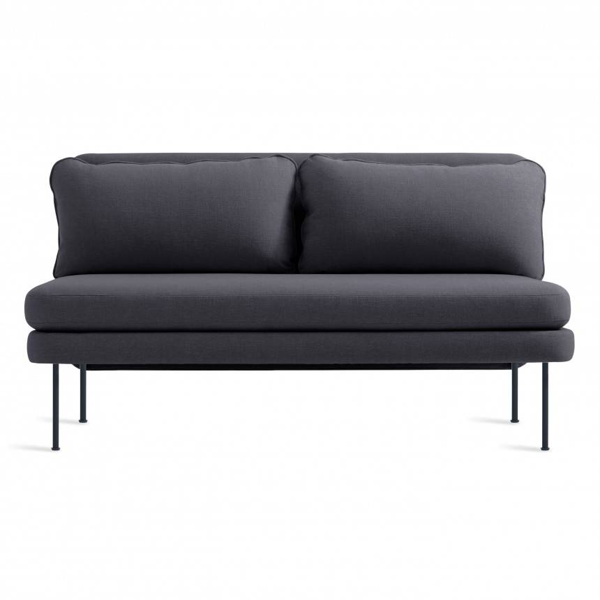 Blu Dot Bloke 60" Armless Sofa