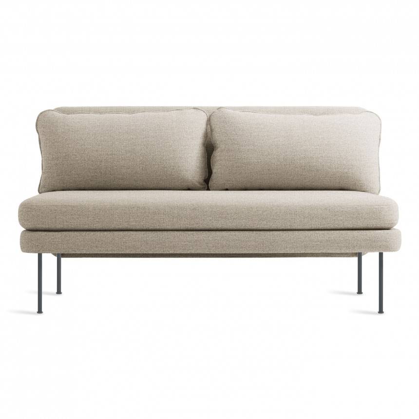 Blu Dot Bloke 60" Armless Sofa