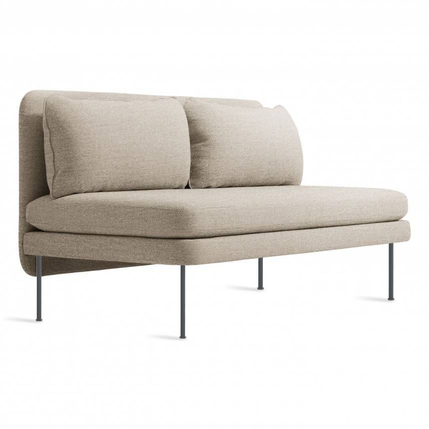 Blu Dot Bloke 60" Armless Sofa