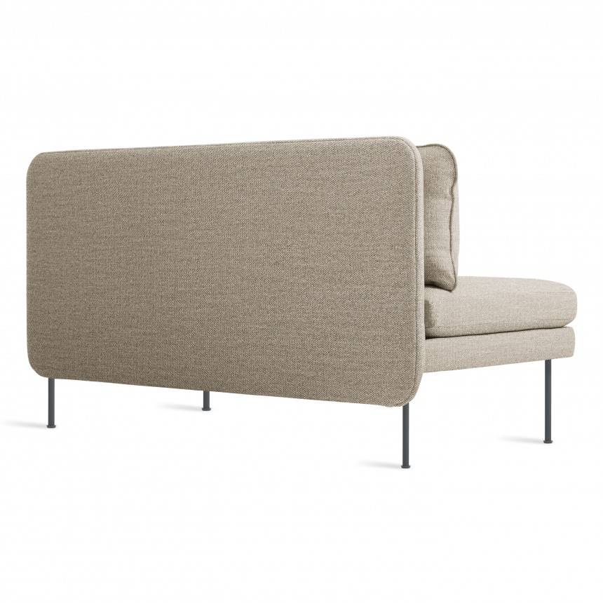 Blu Dot Bloke 60" Armless Sofa